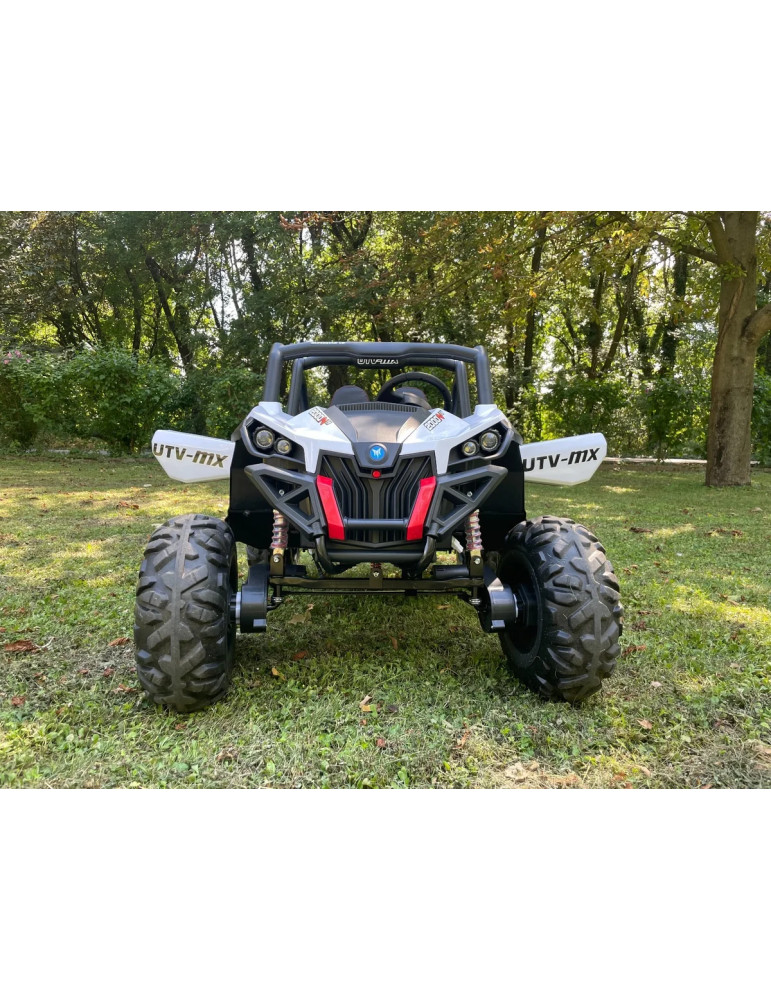 Buggy elétrico infantil NEW RSX 24V 4x4 2 lugares - Vista 10