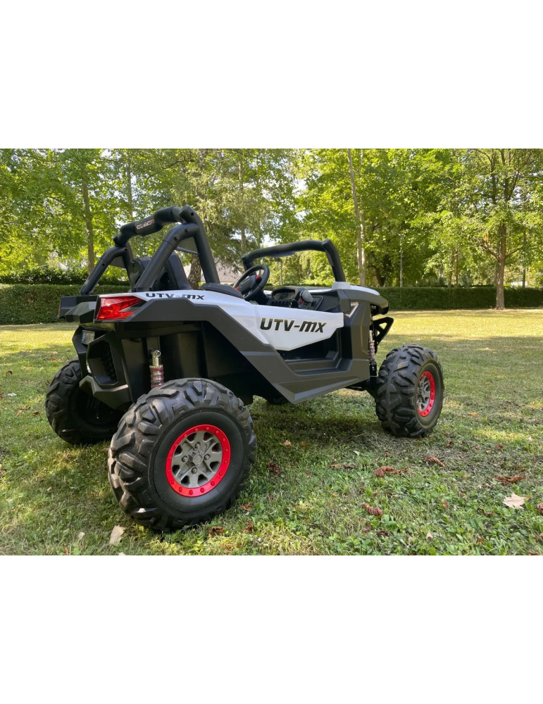 Buggy elétrico infantil NEW RSX 24V 4x4 2 lugares - Vista 11