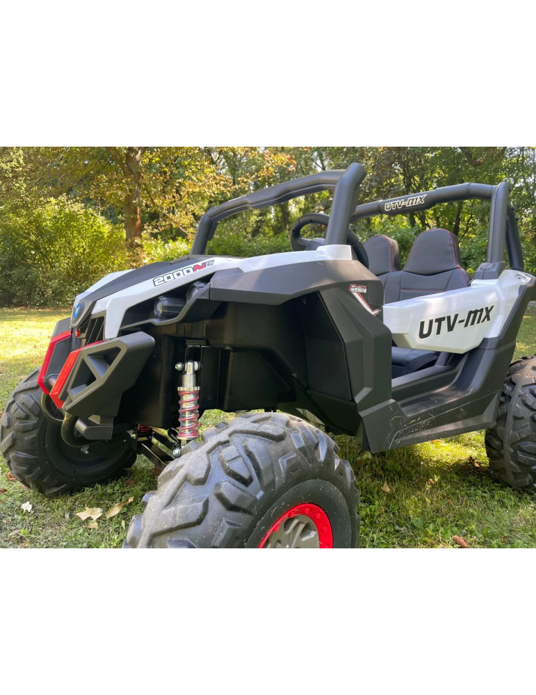 Buggy elétrico infantil NEW RSX 24V 4x4 2 lugares - Vista 12