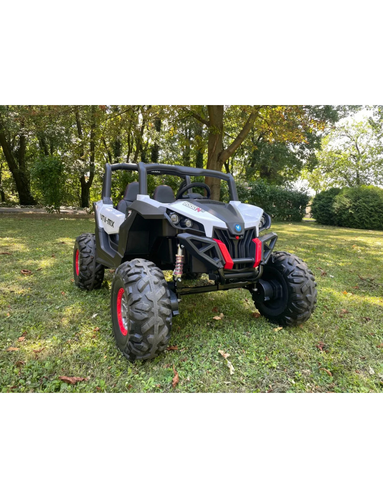 Buggy elétrico infantil NEW RSX 24V 4x4 2 lugares - Vista 13