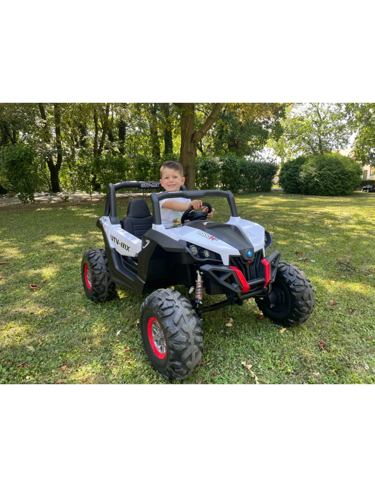 Buggy elétrico infantil NEW RSX 24V 4x4 2 lugares - Vista 14