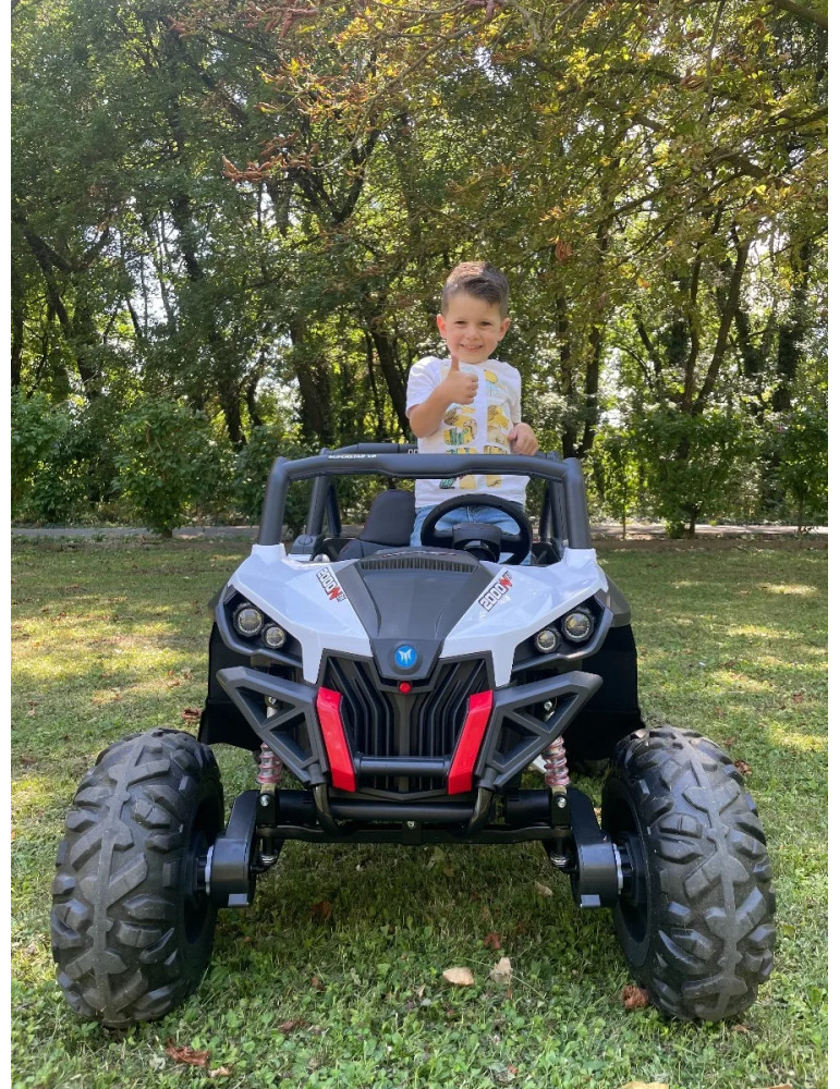 Buggy elétrico infantil NEW RSX 24V 4x4 2 lugares - Vista 15