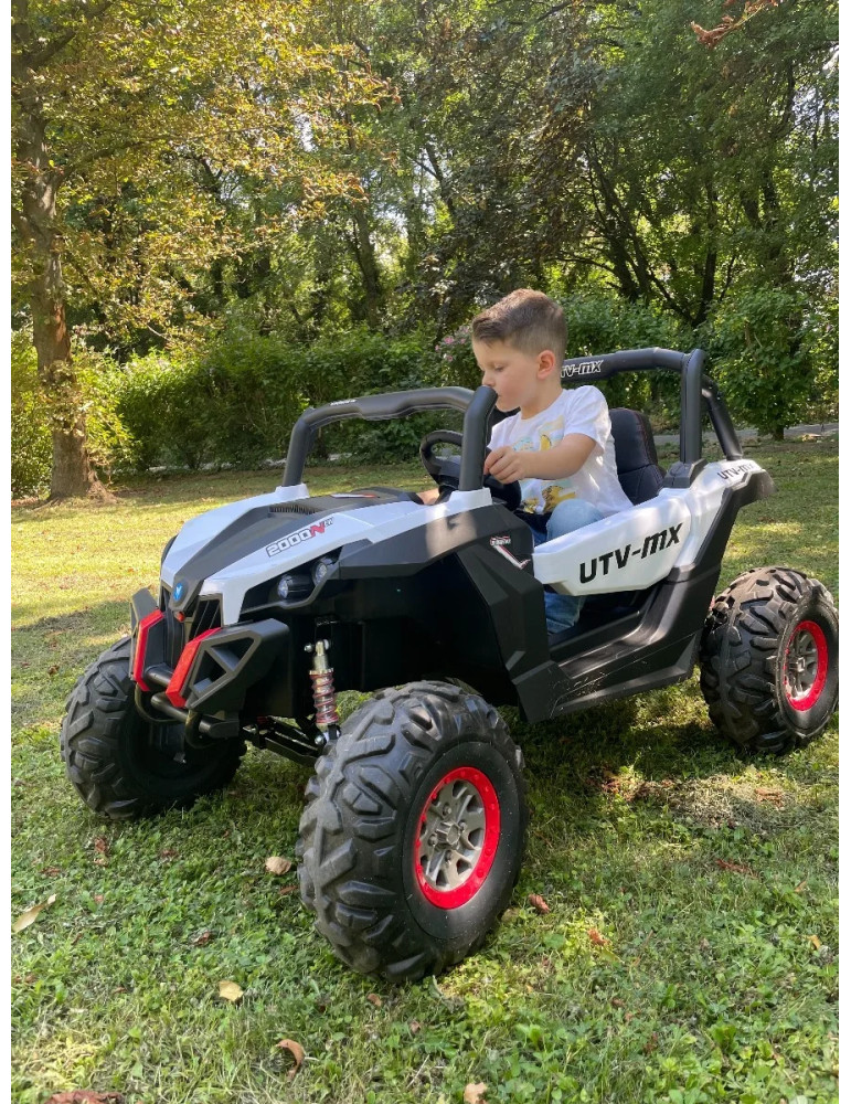Buggy elétrico infantil NEW RSX 24V 4x4 2 lugares - Vista 16