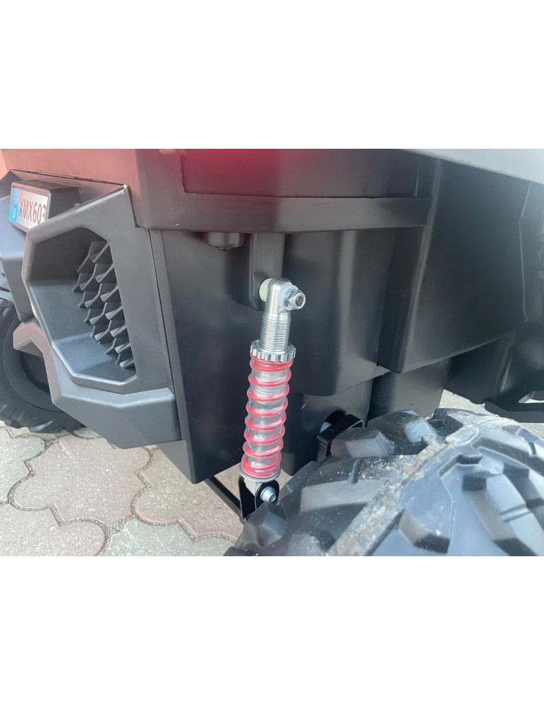 Buggy elétrico infantil NEW RSX 24V 4x4 2 lugares - Vista 18