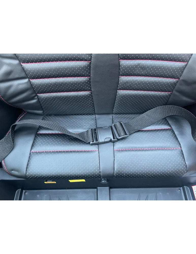 Buggy elétrico infantil NEW RSX 24V 4x4 2 lugares - Vista 20