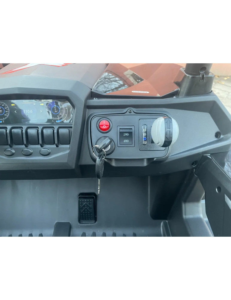 Buggy elétrico infantil NEW RSX 24V 4x4 2 lugares - Vista 21