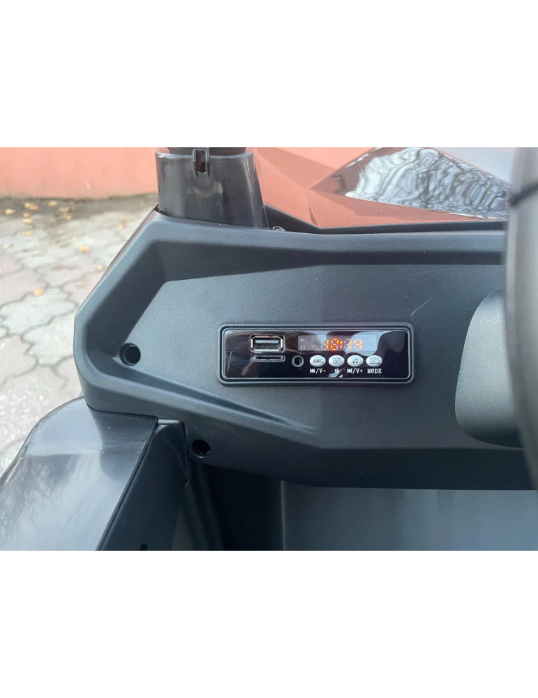 Buggy elétrico infantil NEW RSX 24V 4x4 2 lugares - Vista 22