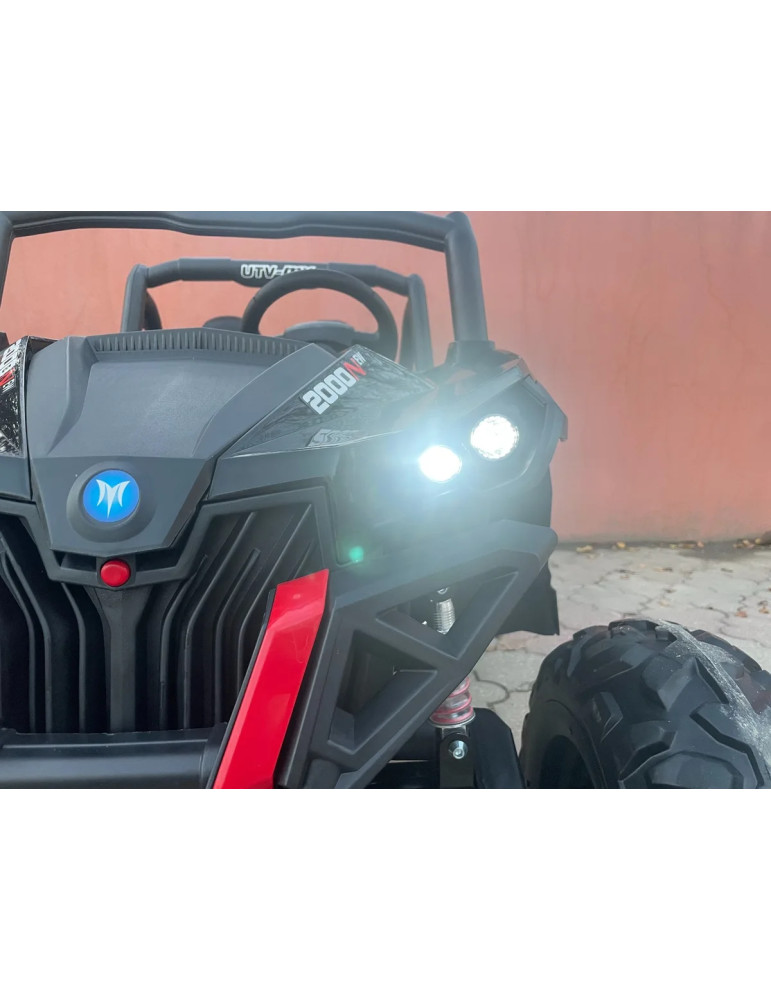 Buggy elétrico infantil NEW RSX 24V 4x4 2 lugares - Vista 23