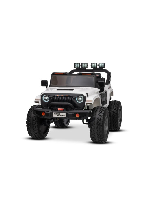 Fuoristrada Offride 24V 4x4 biposto bambini