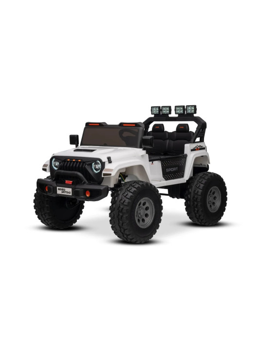 Tout-terrain Offride 24V 4x4 biplace enfant