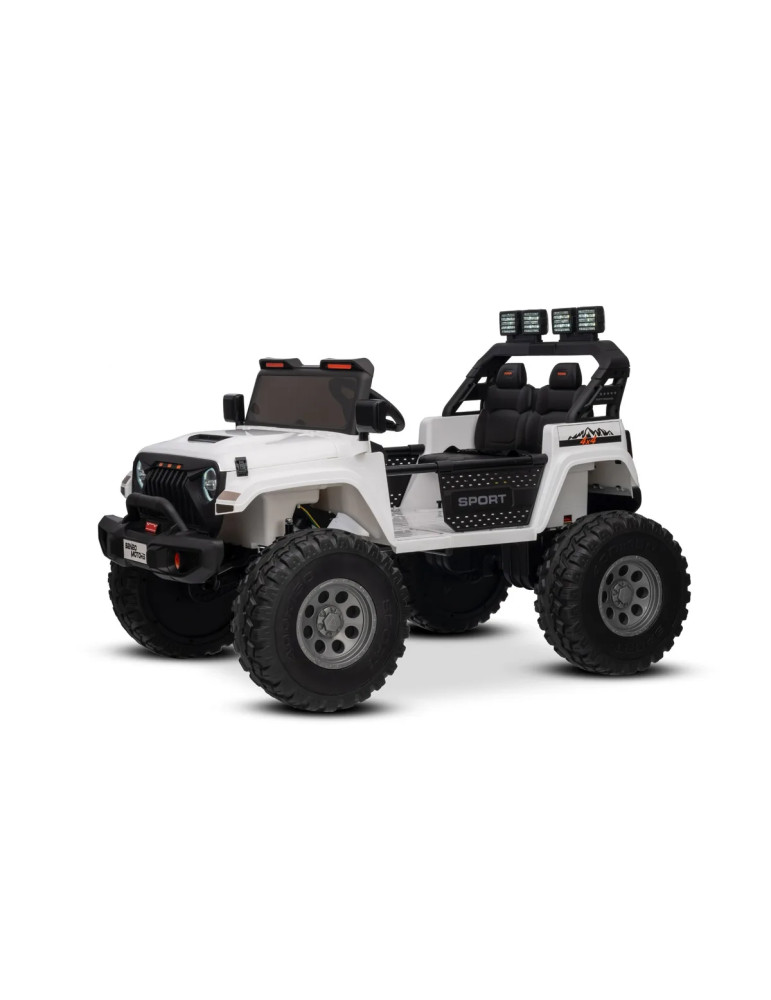 Fuoristrada Offride 24V 4x4 biposto bambini - Vista 4