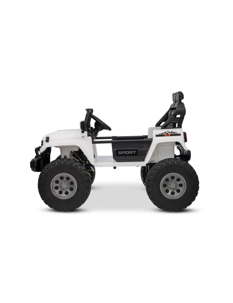 Fuoristrada Offride 24V 4x4 biposto bambini - Vista 6