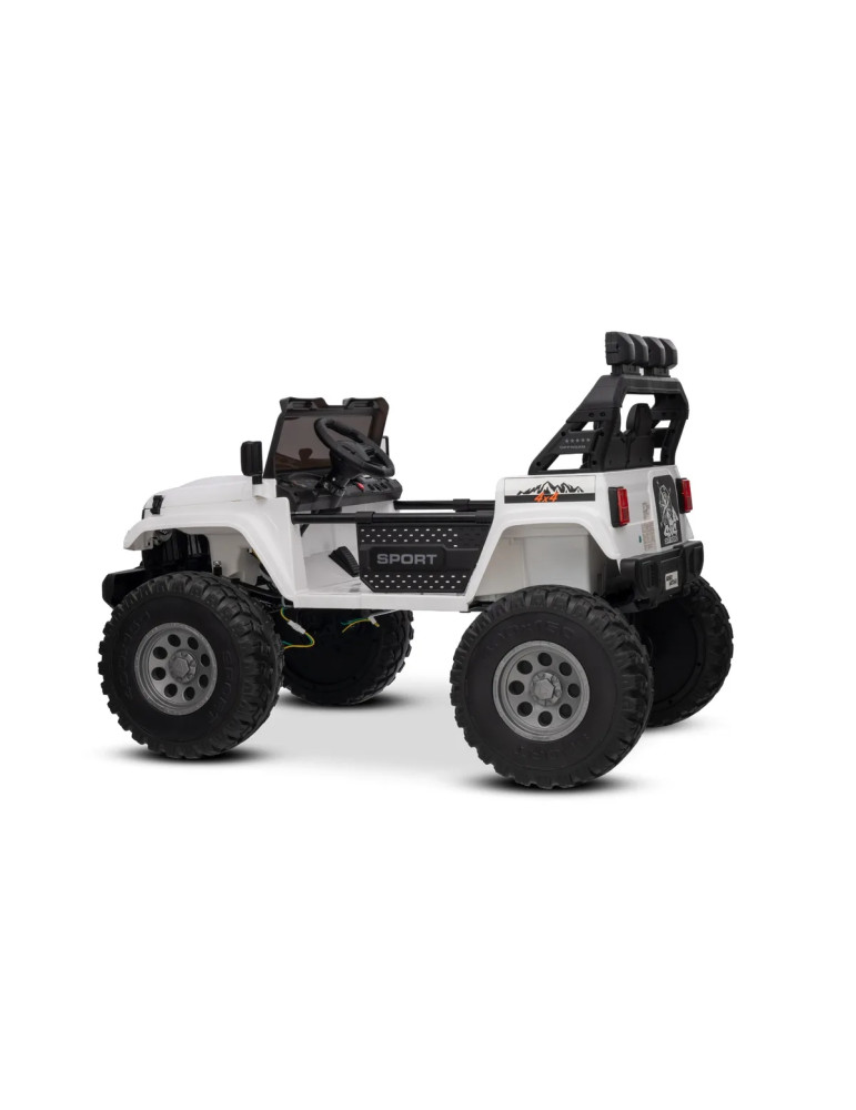 Tout-terrain Offride 24V 4x4 biplace enfant - Vista 7