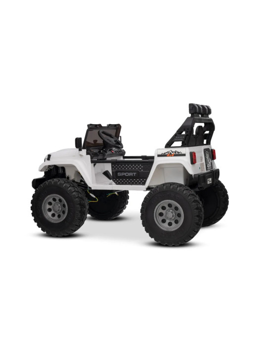 Fuoristrada Offride 24V 4x4 biposto bambini