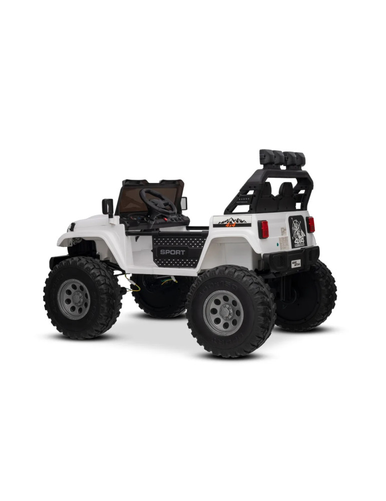 Tout-terrain Offride 24V 4x4 biplace enfant - Vista 8