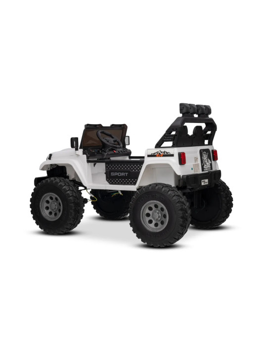 Tout-terrain Offride 24V 4x4 biplace enfant