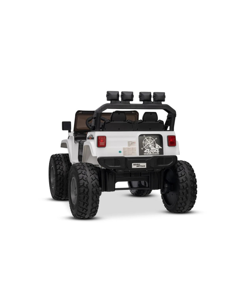Tout-terrain Offride 24V 4x4 biplace enfant - Vista 11