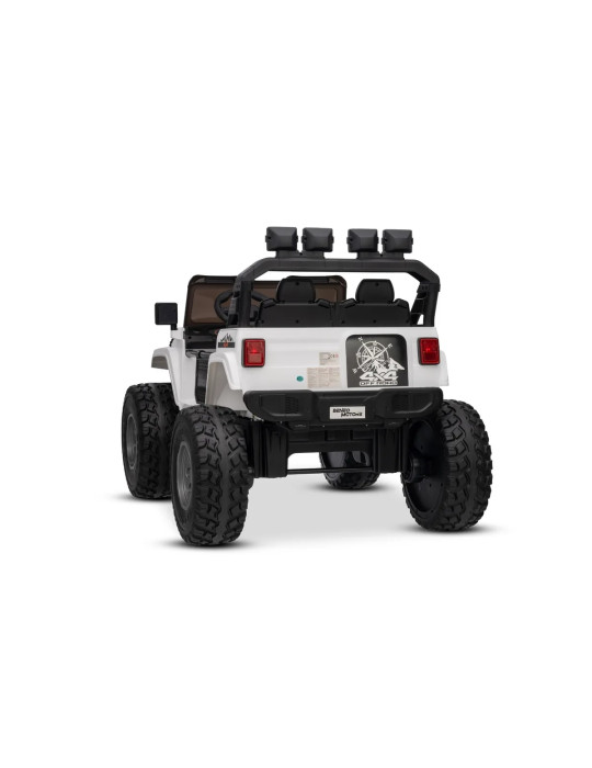 Tout-terrain Offride 24V 4x4 biplace enfant