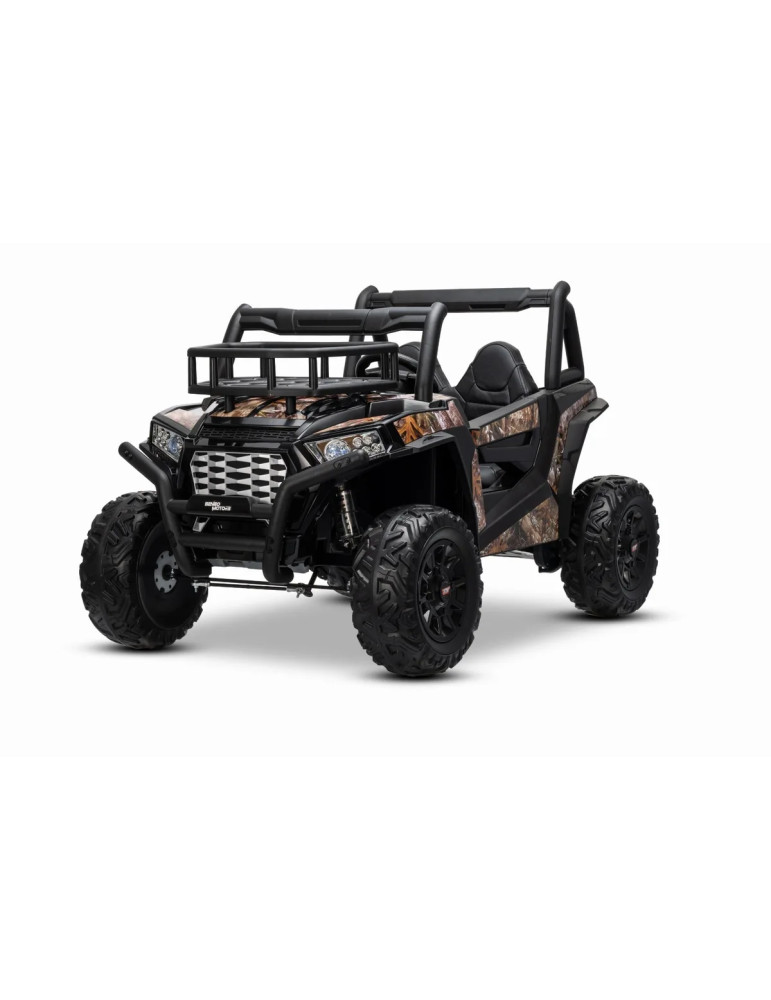 Macchina elettrica bambini UTV 24V 2 posti MP3