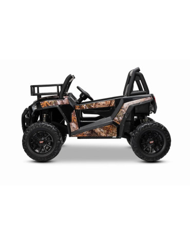 Macchina elettrica bambini UTV 24V 2 posti MP3 2