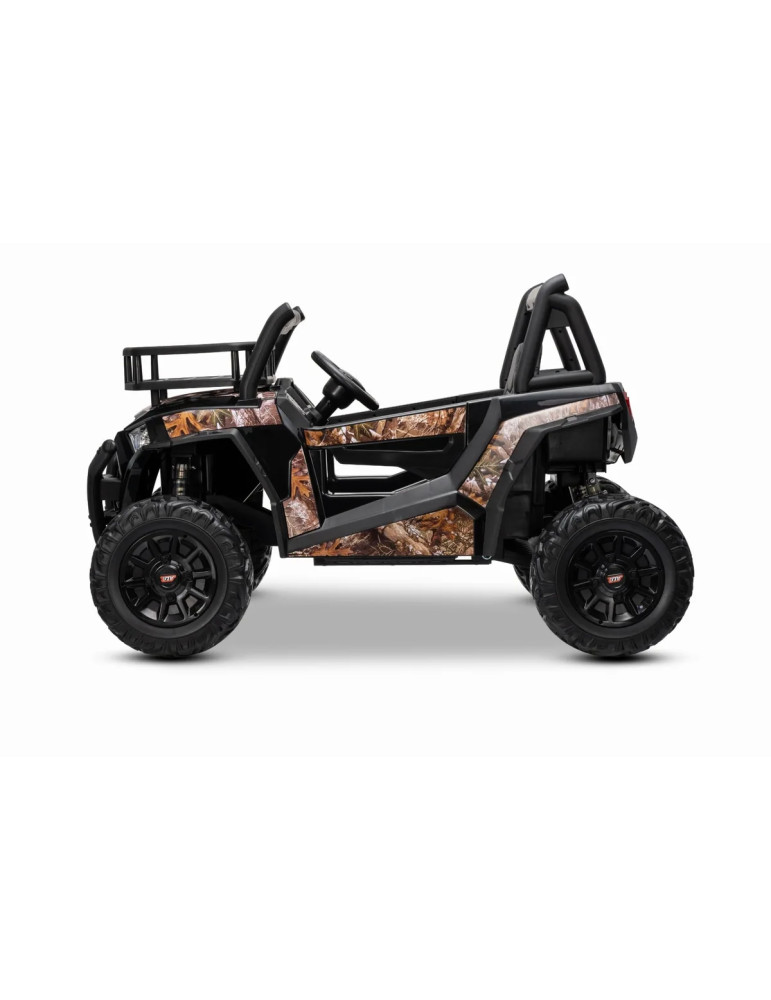 Macchina elettrica bambini UTV 24V 2 posti MP3 - Vista 1