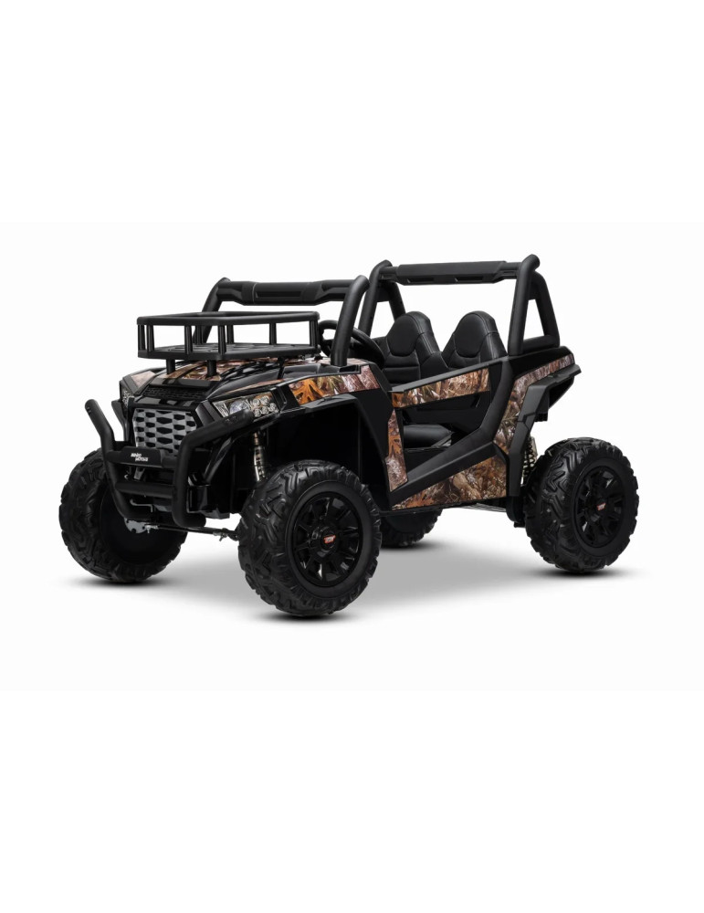 Macchina elettrica bambini UTV 24V 2 posti MP3 - Vista 2