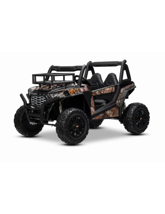 Macchina elettrica bambini UTV 24V 2 posti MP3