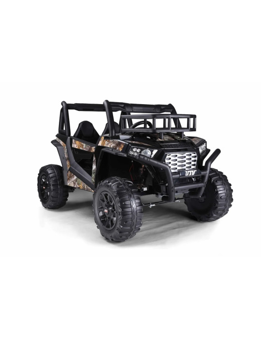 Macchina elettrica bambini UTV 24V 2 posti MP3