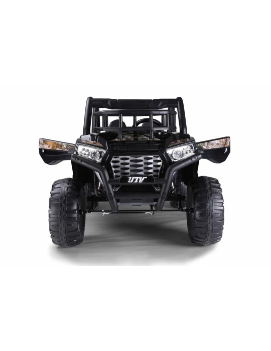 Macchina elettrica bambini UTV 24V 2 posti MP3