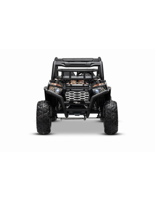 Macchina elettrica bambini UTV 24V 2 posti MP3