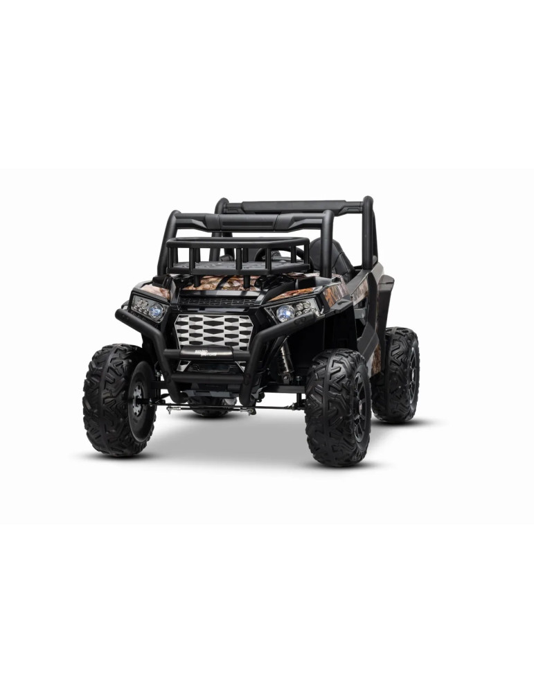 Macchina elettrica bambini UTV 24V 2 posti MP3 - Vista 6