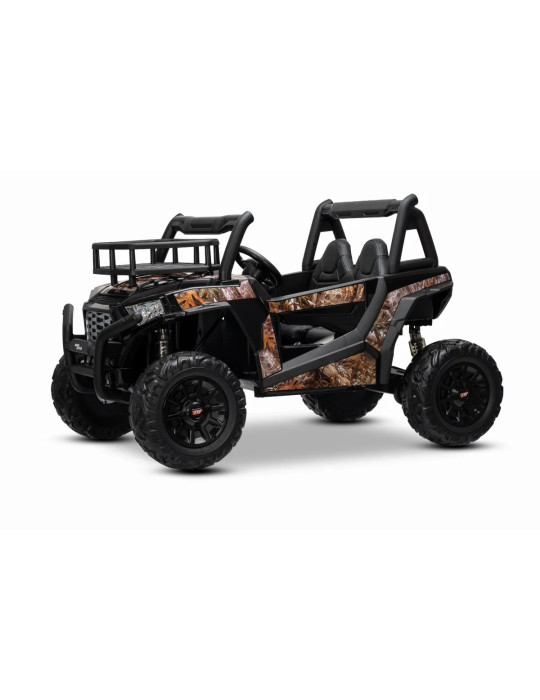 Macchina elettrica bambini UTV 24V 2 posti MP3