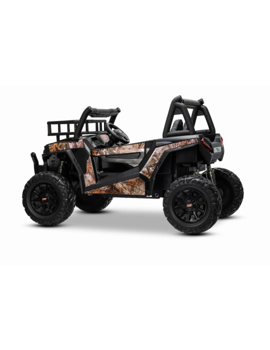 Macchina elettrica bambini UTV 24V 2 posti MP3