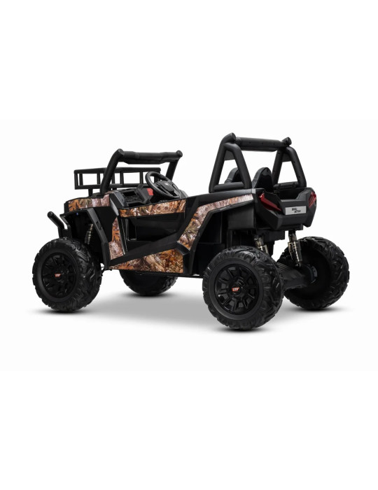 Macchina elettrica bambini UTV 24V 2 posti MP3