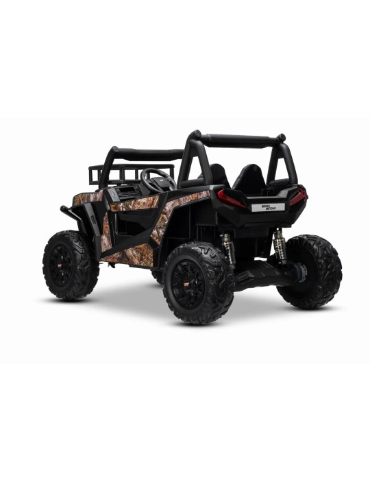 Macchina elettrica bambini UTV 24V 2 posti MP3
