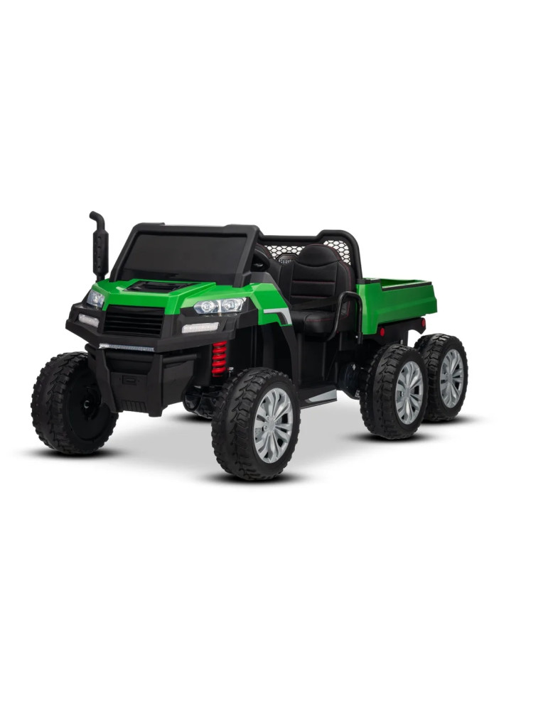Trator elétrico infantil RIDER 24V dois lugares