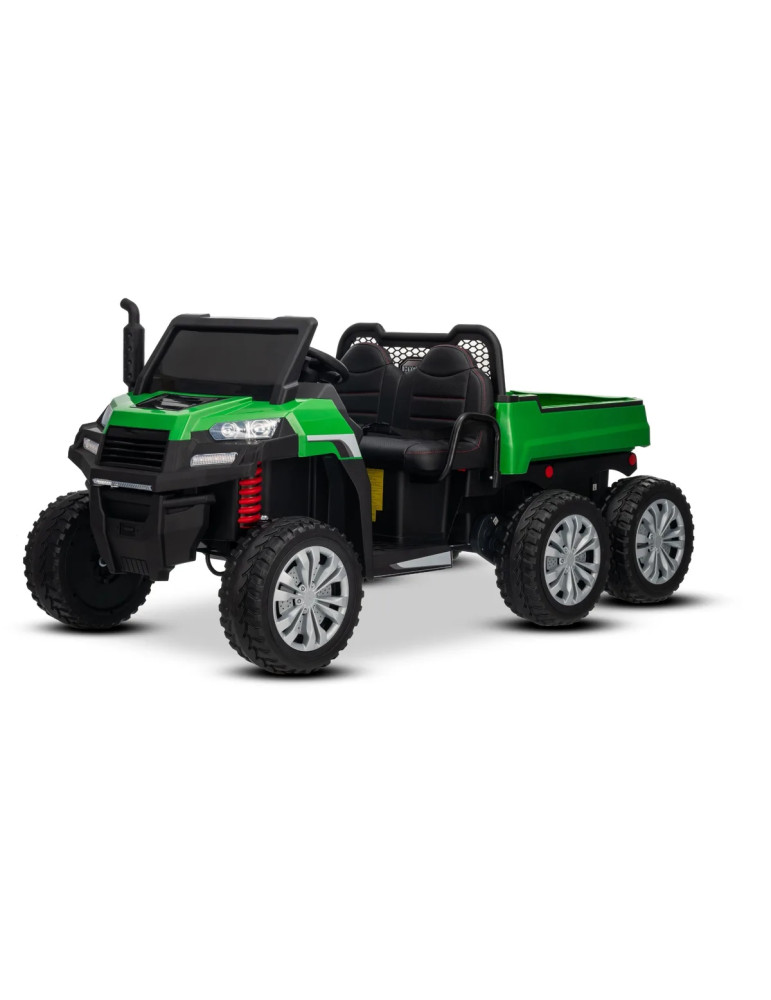 Trator elétrico infantil RIDER 24V dois lugares - Vista 3