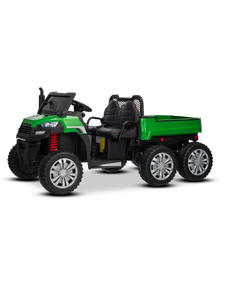 Trator elétrico infantil RIDER 24V dois lugares - Vista 4