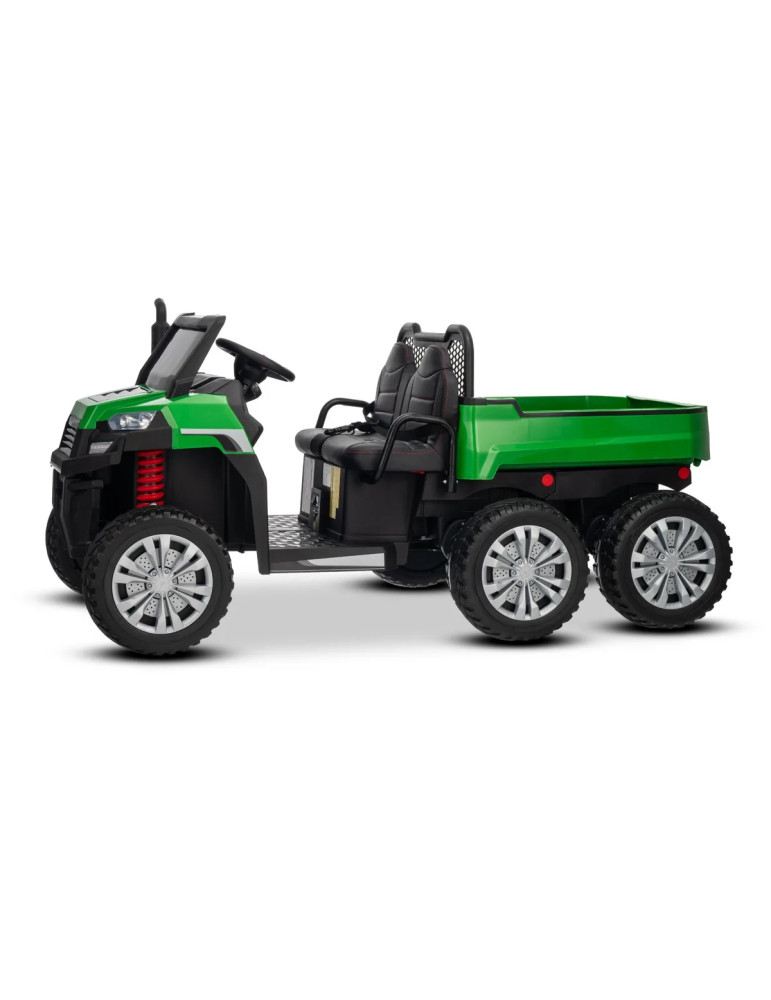 Trator elétrico infantil RIDER 24V dois lugares - Vista 5