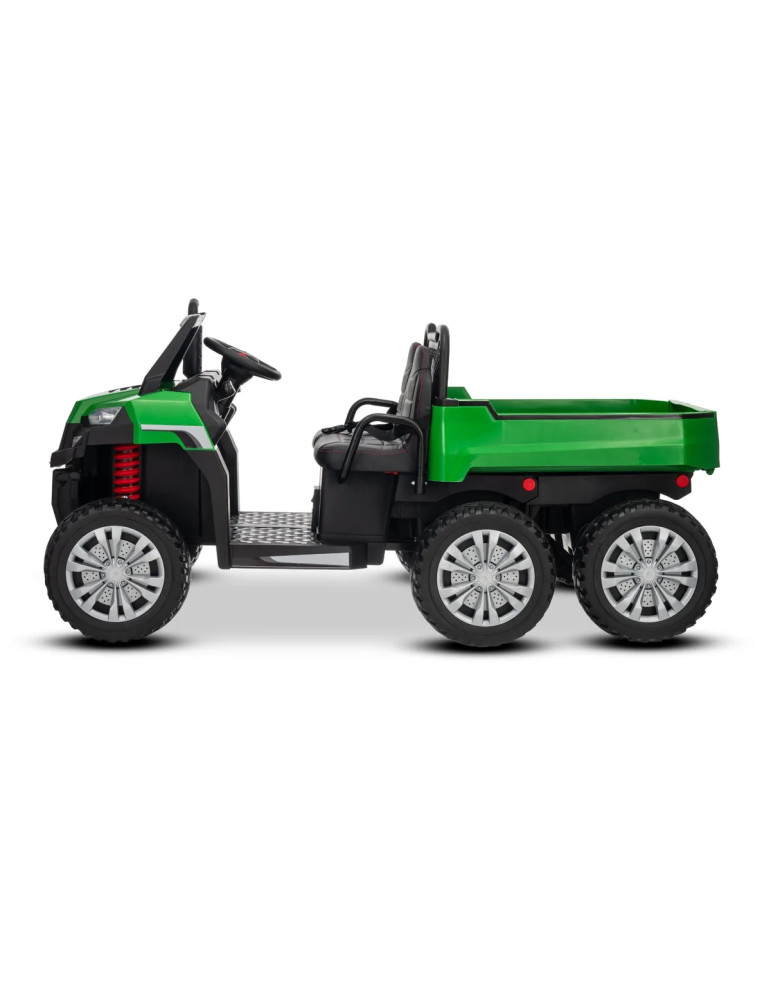 Trator elétrico infantil RIDER 24V dois lugares - Vista 6