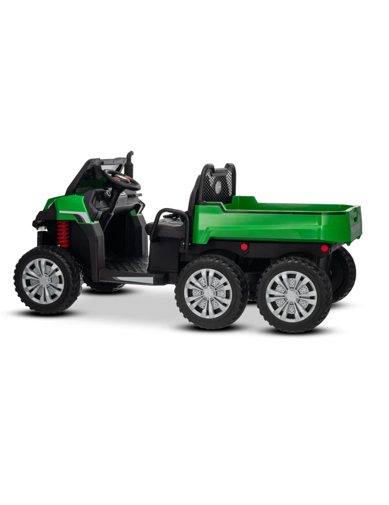 Trator elétrico infantil RIDER 24V dois lugares - Vista 7