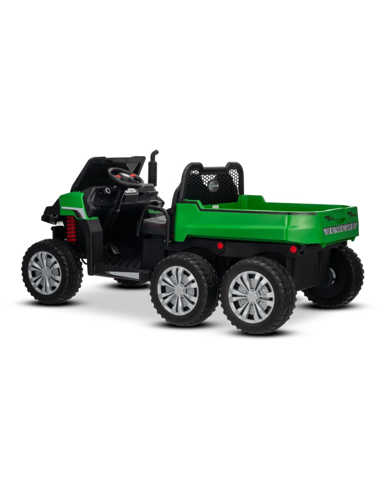 Trator elétrico infantil RIDER 24V dois lugares - Vista 8