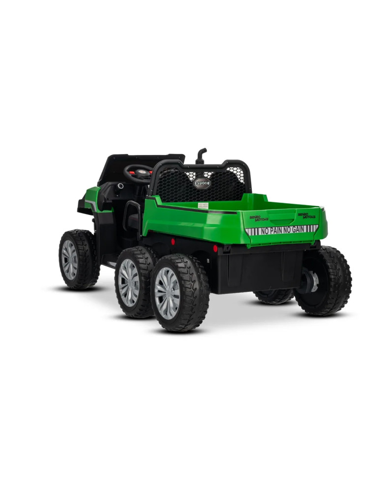 Trator elétrico infantil RIDER 24V dois lugares - Vista 10