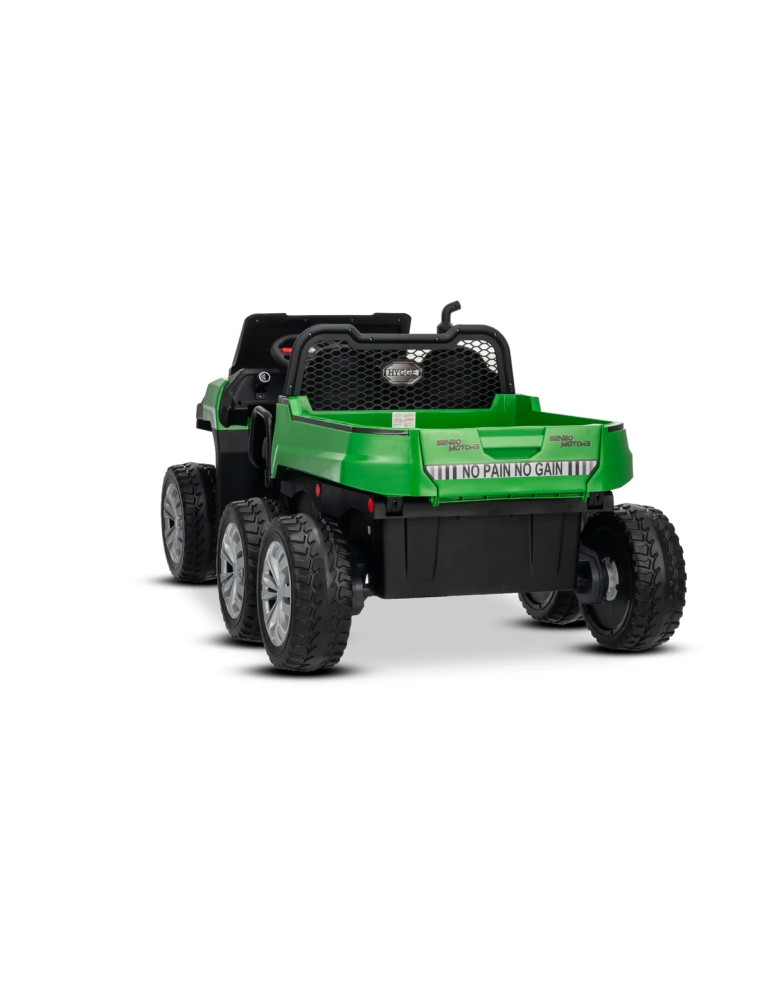 Trator elétrico infantil RIDER 24V dois lugares - Vista 11