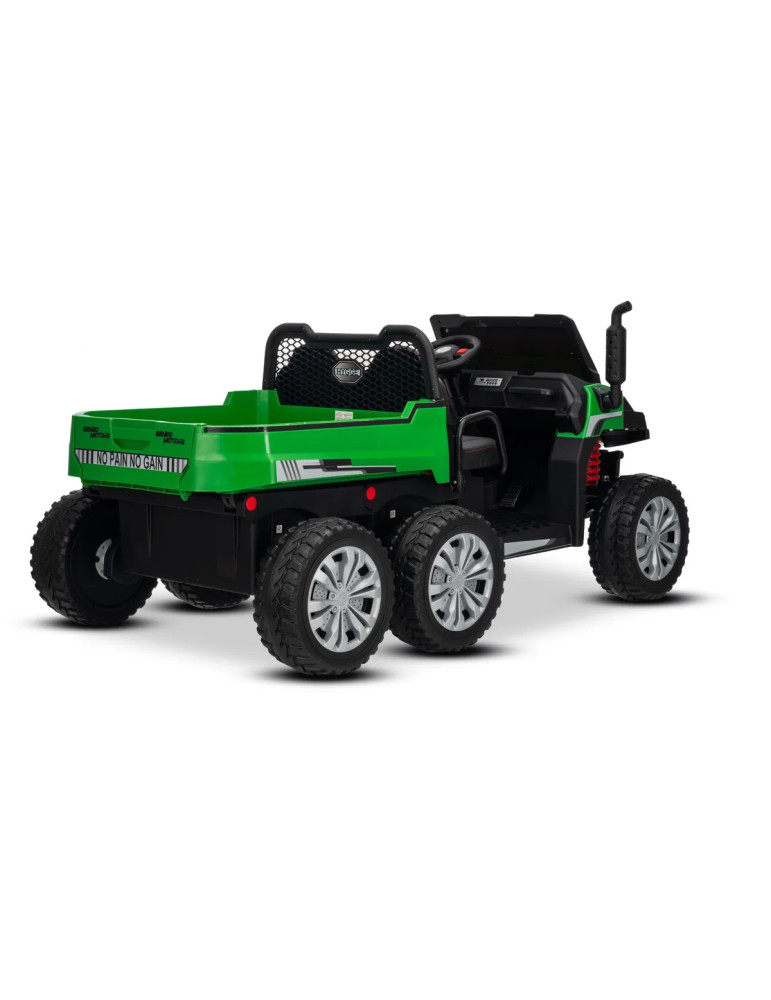 Trator elétrico infantil RIDER 24V dois lugares - Vista 15