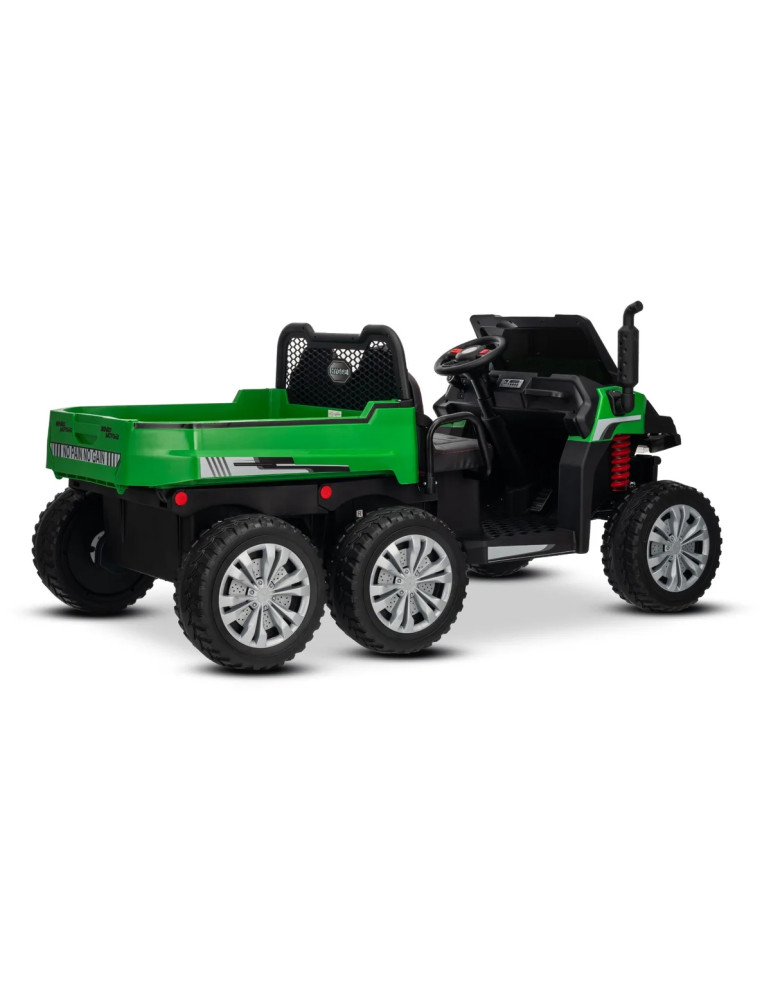Trator elétrico infantil RIDER 24V dois lugares - Vista 16