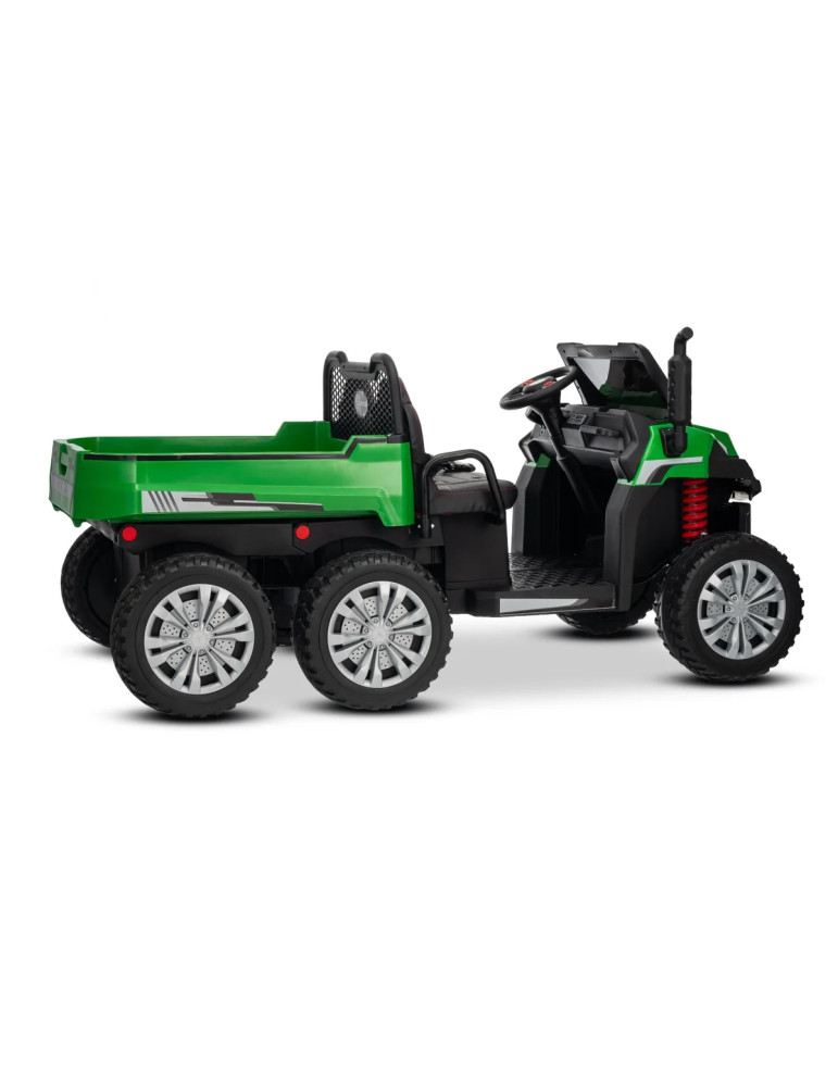 Trator elétrico infantil RIDER 24V dois lugares - Vista 17