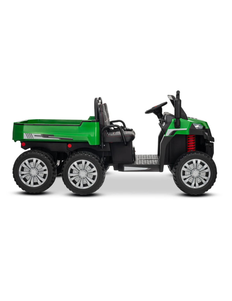Trator elétrico infantil RIDER 24V dois lugares - Vista 18