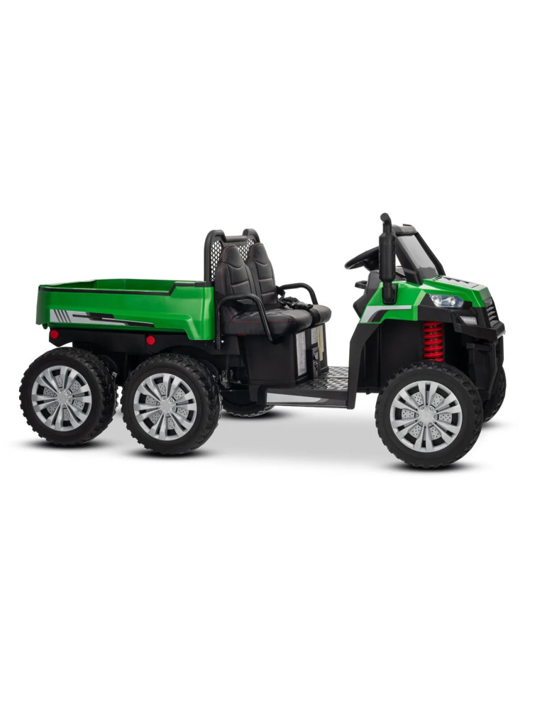 Trator elétrico infantil RIDER 24V dois lugares - Vista 19