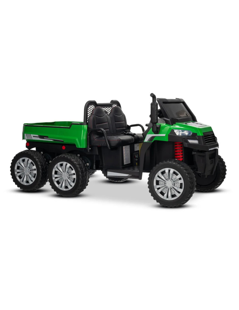 Trator elétrico infantil RIDER 24V dois lugares - Vista 20